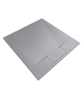 Душевой поддон REA BAZALT 90x90 GREY (REA-K4105)