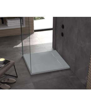Душевой поддон REA BAZALT 90x90 GREY (REA-K4105)