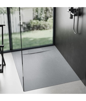 Душевой поддон REA BAZALT 90x90 GREY (REA-K4105)