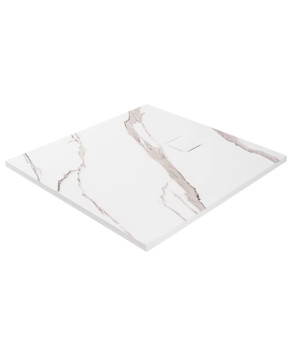 Душевой поддон REA MAGNUM 90x90 CARRARA WHITE (REA-K7005)