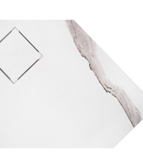 Душевой поддон REA MAGNUM 90x90 CARRARA WHITE (REA-K7005)