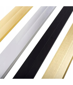 Шторка для ванны REA FABIAN 100 GOLD раздвижная (REA-K6526)