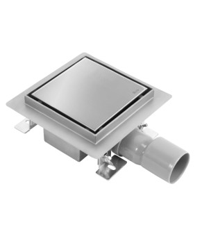 Трап для душа REA NEO 15X15 NICKIEL BRUSHED (REA-G6207)