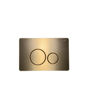 Кнопка смыва для инсталляции VBI ELBA YS BRUSHED GOLD (VBI-030113)