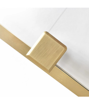 Душевая дверь REA MONTANA 110 BRASHED GOLD (KPL-K6402)