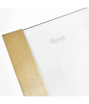 Душевая дверь REA MONTANA 120 BRASHED GOLD  (KPL-K6388)