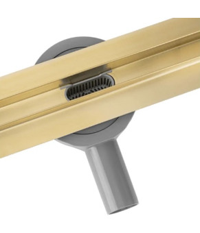 Трап для душа REA NEOX 70 PRO GOLD золотой (REA-G2718)