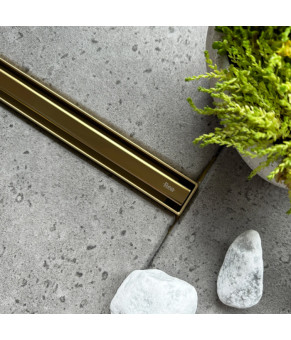 Трап для душа REA NEOX 60 SLIM PRO GOLD золотой (REA-G2717)