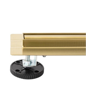 Трап для душа REA NEOX 70 SLIM PRO BRUSHED GOLD матовое золото (REA-G2714)