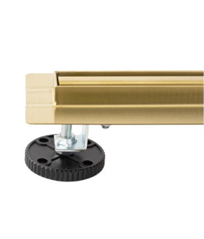 Трап для душа REA NEOX 60 SLIM PRO BRUSHED GOLD матовое золото (REA-G2713)