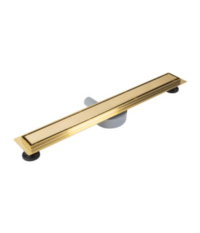 Трап для душа REA NEOX 90 PRO BRUSHED GOLD 2в1 матовое золото (REA-G2704)