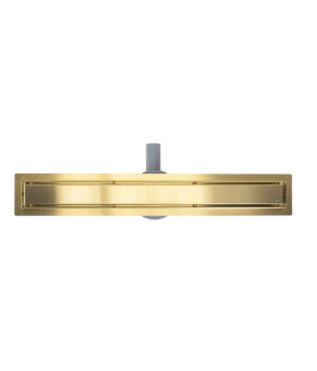Трап для душа REA NEOX 80 PRO BRUSHED GOLD 2в1 матовое золото (REA-G2703)