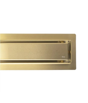 Трап для душа REA NEOX 60 PRO BRUSHED GOLD 2в1 матовое золото (REA-G2701)