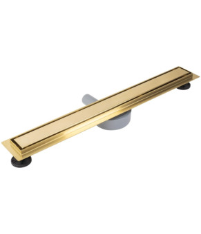 Трап для душа REA NEOX 100 PRO BRUSHED GOLD 2в1 матовое золото (REA-G2850)