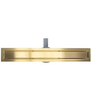 Трап для душа REA NEOX 100 PRO BRUSHED GOLD 2в1 матовое золото (REA-G2850)