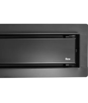 Трап для душа REA NEOX 50 BLACK 2в1 черный (REA-G6600)