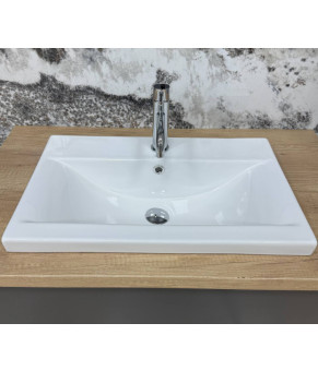 Умывальник (раковина) VBI FANUSA 60 WHITE врезной (VBI-018064)