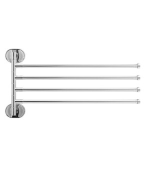 Вешалка для полотенец YOKA KIKA CHROME хром (CH.KIKA-45-CHR)