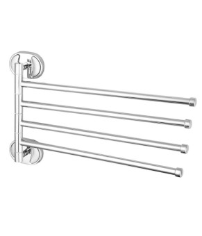 Вешалка для полотенец YOKA KIKA CHROME хром (CH.KIKA-45-CHR)