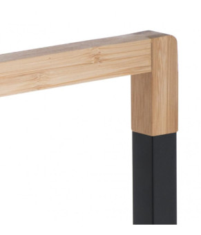 Вешалка для полотенец YOKA ZOLA BLACK BAMBOO * (P.ZOLA-2-BLK)