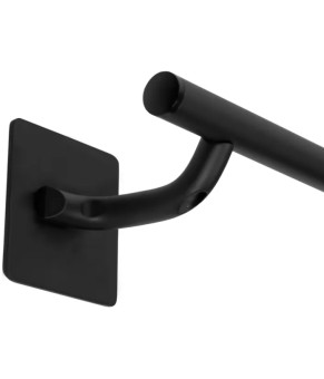 Вешалка для полотенец REA 322194A BLACK  (REA-77095)