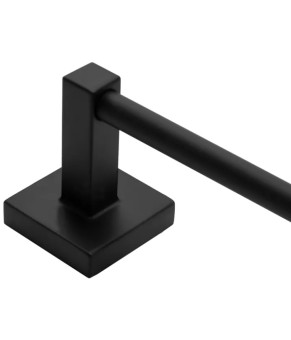 Вешалка для полотенец REA 322201 BLACK  (REA-77031)