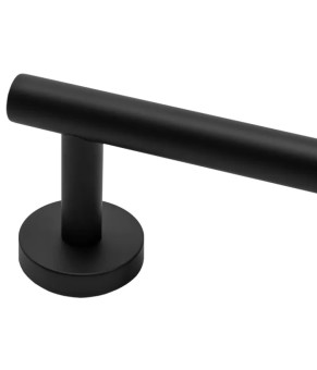 Вешалка для полотенец REA 322232C BLACK (REA-77086)