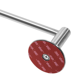 Вешалка для полотенец REA 322221 NICKEL BRUSHED (REA-77027)