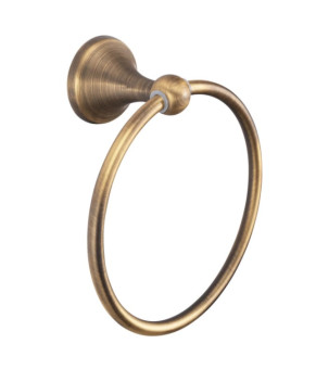 Полотенцедержатель кольцо REA 332867B ANTIQUE BRONZE (REA-06923)