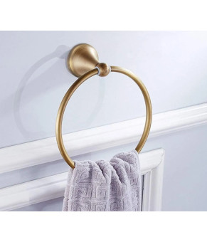 Полотенцедержатель кольцо REA 332867B ANTIQUE BRONZE (REA-06923)