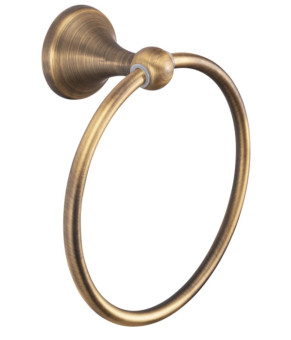 Полотенцедержатель кольцо REA 332867B ANTIQUE BRONZE (REA-06923)