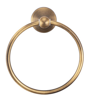 Полотенцедержатель кольцо REA 332867B ANTIQUE BRONZE (REA-06923)