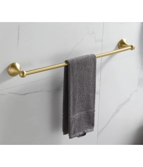 Вешалка для полотенец REA 332870 BRUSHED GOLD (REA-06921)