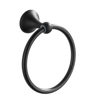 Полотенцедержатель кольцо REA 332867A BLACK (REA-06922)