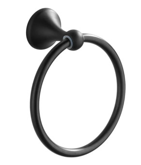 Полотенцедержатель кольцо REA 332867A BLACK (REA-06922)