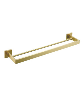 Вешалка двойная для полотенца REA ERLO 02 BRUSHED GOLD  (REA-06909)