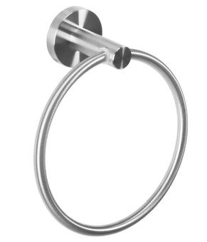 Полотенцедержатель кольцо REA 332915 MIST 05 NICKEL BRUSHED (REA-06903)
