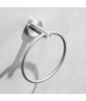 Полотенцедержатель кольцо REA 332915 MIST 05 NICKEL BRUSHED (REA-06903)