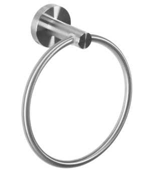 Полотенцедержатель кольцо REA 332915 MIST 05 NICKEL BRUSHED (REA-06903)