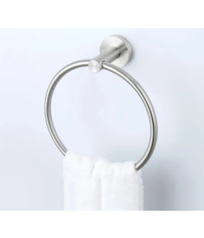 Полотенцедержатель кольцо REA 332915 MIST 05 NICKEL BRUSHED (REA-06903)