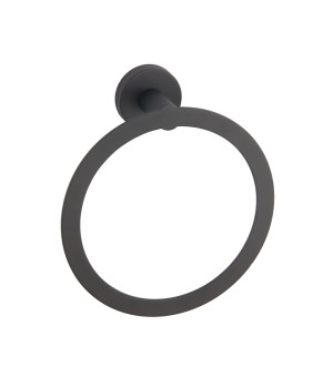 Полотенцедержатель кольцевой VBI URANUS BLACK (VBI-040403BL)