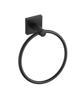 Полотенцедержатель кольцевой VBI SATURN BLACK (VBI-040303BL)