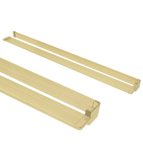 Полка REA EVO BRUSHED GOLD на душевую стенку (REA-46000)