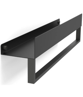 Полка для ванны REA SF01 60 BLACK MATT   (REA-06002)