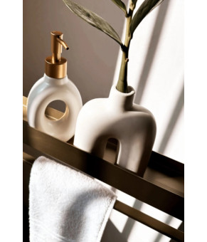 Полка для ванны REA SF01 45 BRUSHED GOLD (REA-06001)