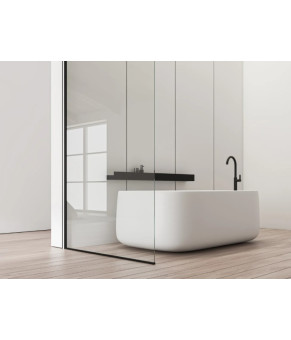 Полка для ванны REA SF02 60 BLACK MATT   (REA-06010)