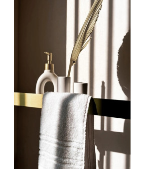 Полка для ванны REA SF02 60 BRUSHED GOLD (REA-06011)