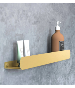 Полка для ванны REA SF03 60 BRUSHED GOLD (REA-06009)