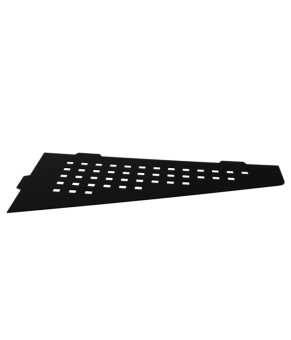 Угловая полка для ванны REA SF05 30 BLACK MATT   (REA-06014)