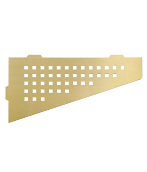 Угловая полка для ванны REA SF05 30 BRUSHED GOLD (REA-06015)